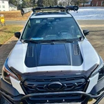 Lensun 2019-2025 Fits Subaru Forester 5TH Gen 60W Hood Flexible Solar Panel New. Price: $249.00.