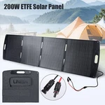 200W Foldable Solar Panel Self-supporting, Waterproof Smart Outdoor Kit New. Price: $152.19.