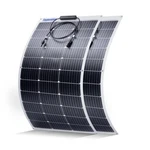 Topunive 2PCS 100W Flexible Solar Panel 9BB Monocrystalline Cell Volt ... New. Price: $174.04.