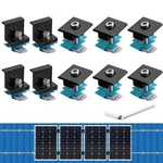 Anbte 10 Pcs Solar Panel Mounting Brackets For Unistrut, Aluminium 35MM 6 X T-sh New. Price: $37.46.