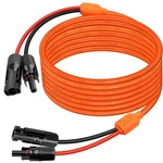 Xrds -rf Solar Extension Cable 25FT, 14AWG Tinned Copper With Panel Connec New. Price: $55.73.