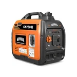 Genmax Portable Generator 2200W Ultra-quiet Gas Engine, Epa Compliant, Ec New. Price: $509.51.