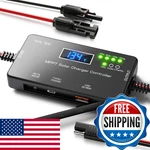 Mppt Solar Charge Controller 12V 10A, Panel Regulator With Lcd Display, Ty New. Price: $53.24.