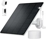 Ring Camera Solar Panel Charger, Compatible With Stick Up Cam, 1PACK New. Price: $18.54.