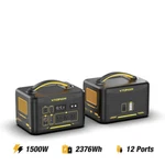 Vtoman Jump 1500X Portable Power Station 828WH LIFEPO4 Battery Generator New. Price: $319.99.