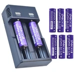 Funkawa (8-PACK) Shockli Aa 3.2V 650MAH LIFEPO4 With Charger New. Price: $28.73.