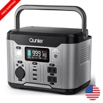 Portable Power Station 300W 296WH Solar Generator 120V Ac Usb-c Pd Outdoor New. Price: $249.95.