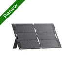 Bluetti 100W Solar Panel Foldable & Portable Etfe Coating Renew Used. Price: $129.00.