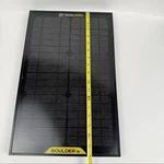 Goal Zero Boulder 15 Solar Panel W/ Ports Chain Adapter (new). Price: $78.26.