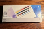 Winsor & Newton Cotman Studio Watercolour Paint Set Of 46 Half Pan Colours. Price: $36.34.