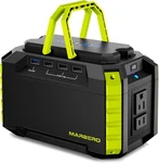 Marbero Portable Power Station Camping Solar M270/100W/150WH, Green New. Price: $113.58.