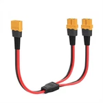 Elfculb XT60 Y SPLITTER,12AWG Inches, To Female New. Price: $20.35.