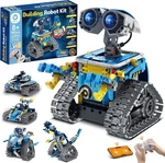 Sillbird Stem Building Kit For Kids 8-12 Remote Control Coding Robotic Toy New. Price: $94.95.