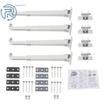 4 Pk Adjustable Solar Panel Tilt Mounting Brackets For Rv Roof Flat Surface New. Price: $56.87.