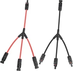 Solar Connectors Y Branch Parallel Adapter 30A Cable 1 Female... New. Price: $15.78.
