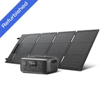 Ecoflow River 3 245WH Portable Power Station Solar Generator & Panel Certified. Price: $179.00.
