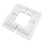 Spartan Power Abs Drill Free Solar Panel Mount 4 Piece (white) Great For Rv's... New. Price: $30.46.