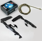 Electric Sunroof Bracket Cable Kit For Mercedes S-class C126 Coupe A1267820140 New. Price: $130.99.