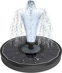 Solar Fountain Bird Bath Direct Sunlight High Efficiency 3.5W Glass Panel New. Price: $23.55.