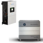 Lithion Homegrid Stack'd 9.6KWH Batteries With Sol-ark 12K Hybrid Inverter Kit New. Price: $9986.00.