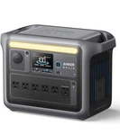 Solix C1000 Portable Power Station, 1800W (peak 2400W) Solar Generator, Full Cha New. Price: $554.98.