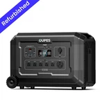 Oupes 3072WH Mega Portable Power Station 3600W Solar Generator LIFEPO4 Outdoor Certified. Price: $849.00.