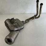 Yamaha XSR700 2016 Exhaust Muffler Header Pipes Silencer B34-E4710-00 Used. Price: $463.26.