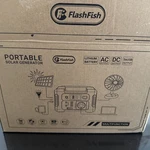 Flashfish 200W Portable Power STATION,151WH 40800MAH Outdoor Solar Generator Open. Price: $72.00.
