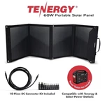 Tenergy Portable 60W Solar Panel Foldable Charger 18V Charging 5V Usb Ce Rohs Used. Price: $84.95.
