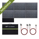 Allpowers 600W Foldable Solar Panel Monocrystalline Waterproof IP67 For Outdoor Used. Price: $499.00.