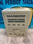 Marbero M822SL40 Max Rechargeable Portable Solar Generator W/ Panel (E10048397) New. Price: $139.95.