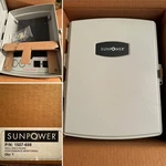 Sunpower 1507-698 Performance Monitoring Wall Enclosure Original Box New Ob Open. Price: $59.99.
