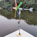Diy Small Wind Turbine Generator Kit And Light Strip For Backyard Decoration ... New. Price: $117.43.