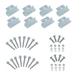 Jjn Solar Panel Z Brackets, 2 Sets 8 Units Mounting Bracket... New. Price: $27.69.