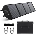 Enginstar 100W Foldable Solar Panel W/ 18V Dc Outlet For Portable Power Stati... New. Price: $134.71.