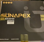 New Sunapex 20W Solar Car Battery Trickle Charger & Maintainer Open. Price: $64.99.