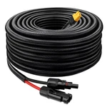 Mookeerf Solar To XT60 Cable 10AWG 15FT Tinned Copper Wire For Power Station Rv New. Price: $67.80.
