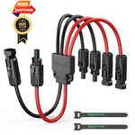 Bateria Power Solar Connectors For 2 Up PANELS-1FT New. Price: $28.98.
