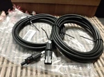 Hqst 20FT 10 Awg Adaptor Kit Solar Cable With Female And CONNECTORS(1 Pair) New. Price: $27.66.