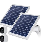 Itodos Solar Panel Compatible With Arlo And PRO2 CAMERA,11.8FT New. Price: $74.99.