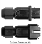 Enphase Q-CONN-10F/M Iq Inverter Female And Connector Kit Cable New. Price: $17.99.