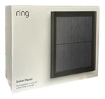 Ring 4W 2ND Generation Solar Panel For Select Security Cameras - Black New. Price: $62.99.