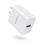 Quick 3.0 Wall CHARGER,18W 3A Usb Qc Adapter Fast Cha... New. Price: $14.05.