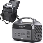 Daranener 192WH Portable Power Station - 300W LIFEPO4 Solar Generator W/ Bag New. Price: $315.99.