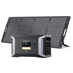 Dabbsson 2000W Portable Power Station W/ Folding Solar Panel Kits Camping Rvs New. Price: $759.00.