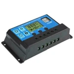 Pwm 20A 12/24V Regulator Solar Charge Controller Panel Lcd Dual Usb New. Price: $20.59.
