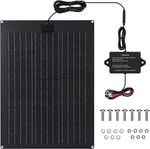 Solar Battery Charger Maintainer, Zuomeng 20W Panel Kit For Dump Trailer New. Price: $100.00.
