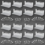 Sunmak 16 Units Per Set Solar Panel Mounting Z Brackets New. Price: $31.49.