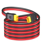 Goupchn XT60 Female Connector 12AWG 10FT Extension Cable For Rc Batte... New. Price: $28.83.