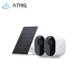 Arlo Essential Wireless Outdoor Spotlight Camera With Solar Panel VMK2230-100NAS Used. Price: $129.99.